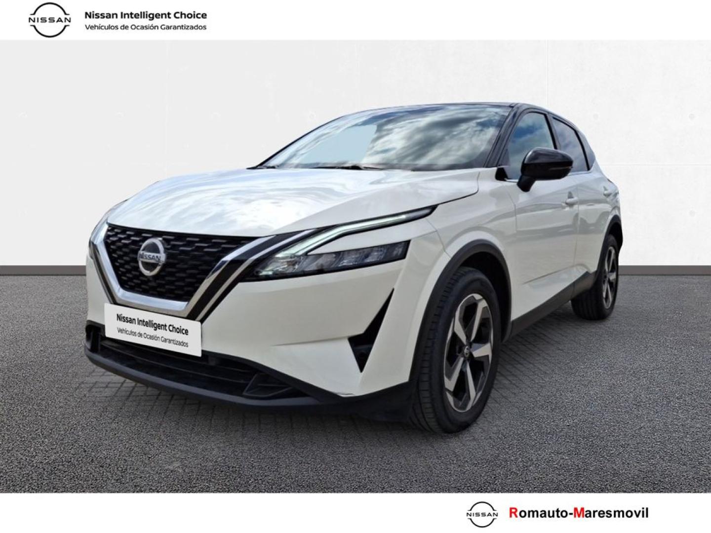 Nissan Qashqai MHEV N-Go 2021