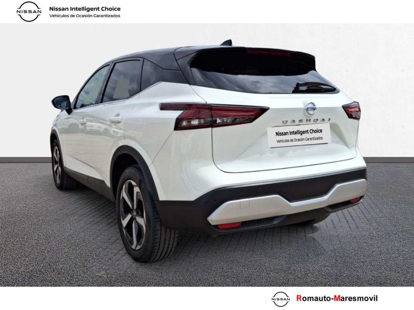 Nissan Qashqai MHEV N-Go 2021