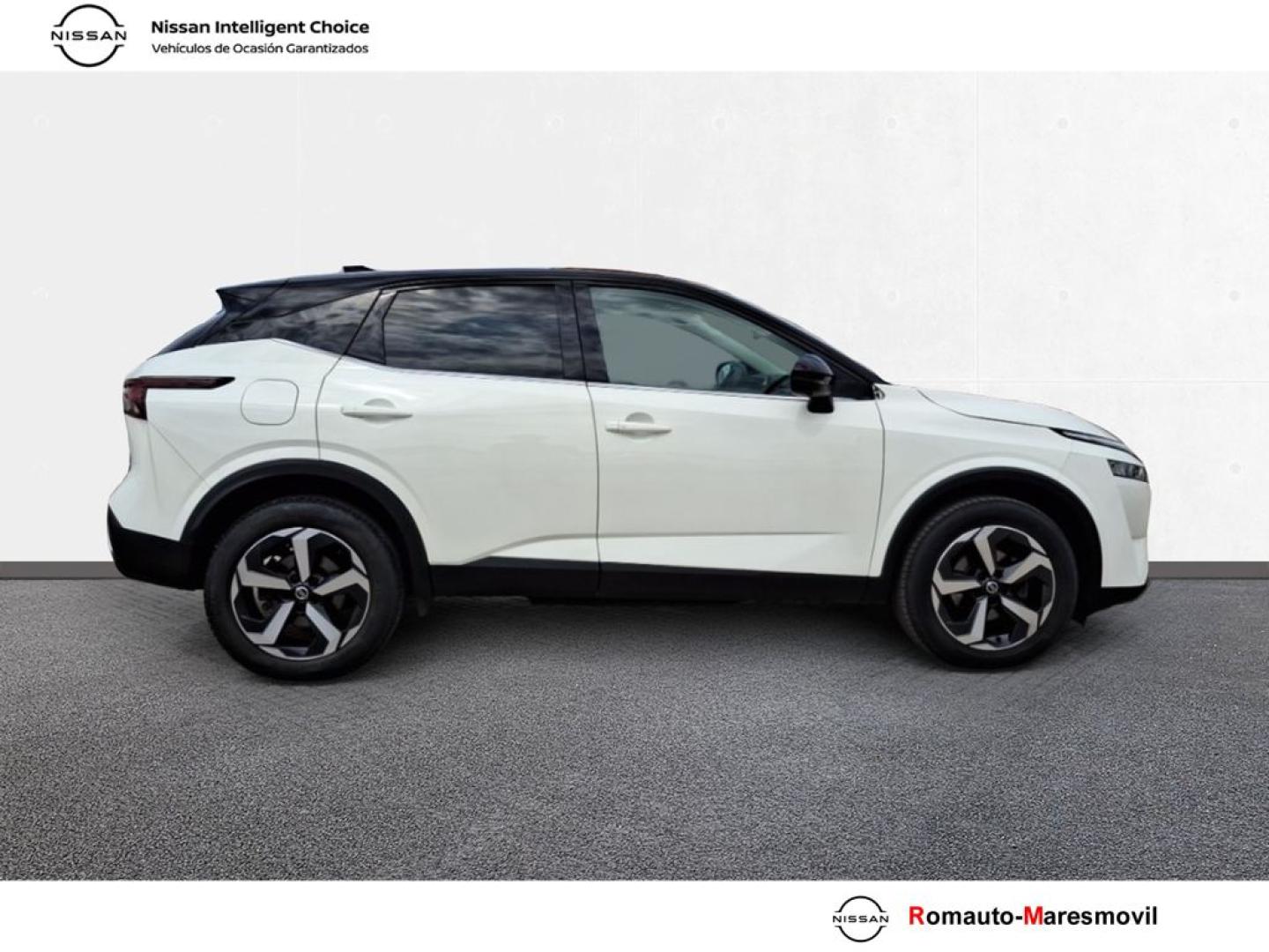 Nissan Qashqai MHEV N-Go 2021