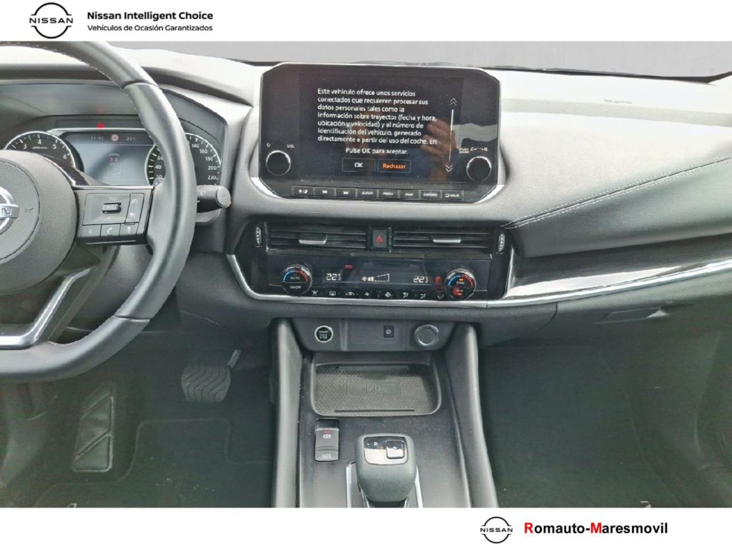 Nissan Qashqai MHEV N-Go 2021