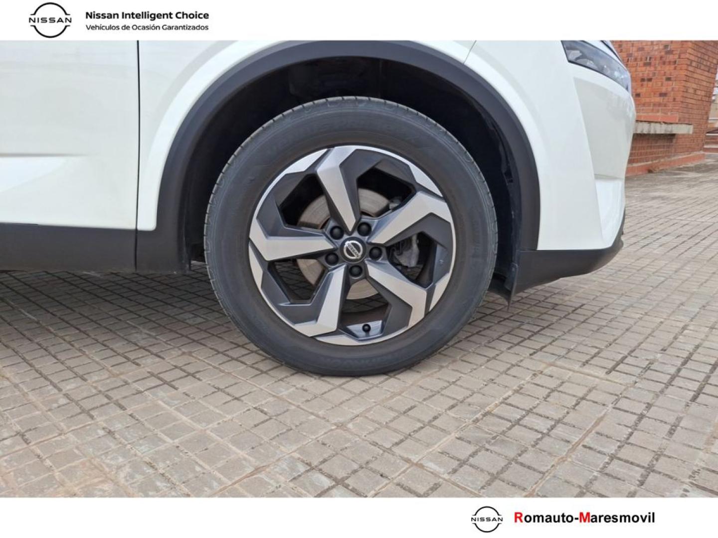 Nissan Qashqai MHEV N-Go 2021