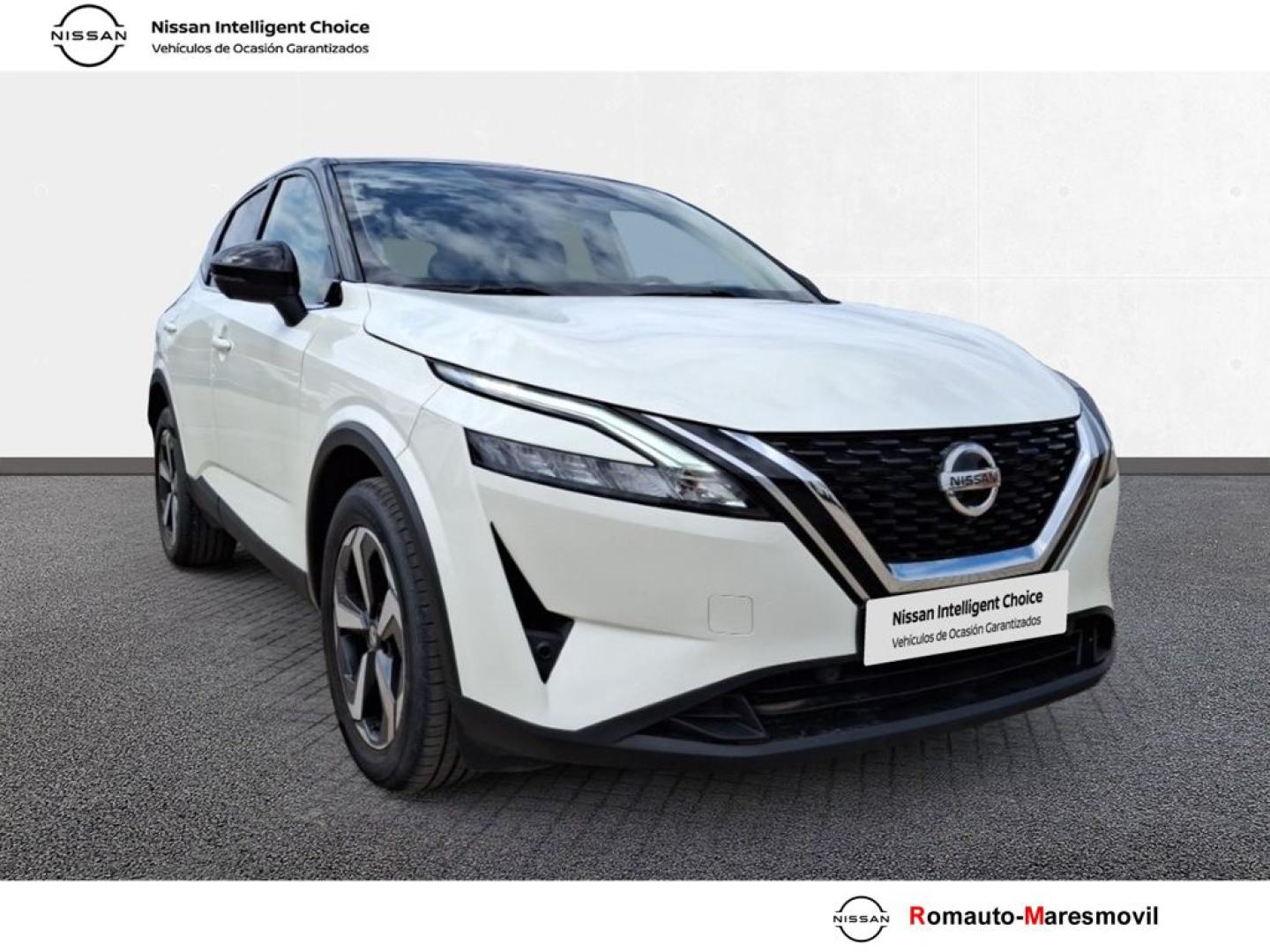 Nissan Qashqai MHEV N-Go 2021