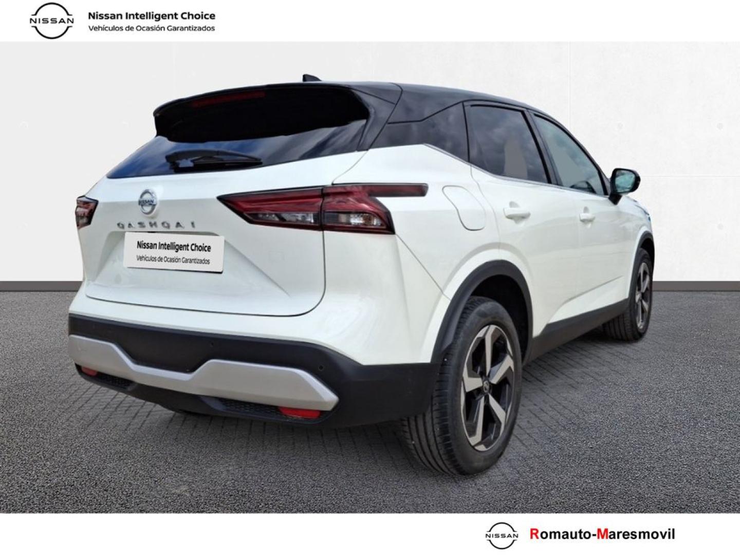 Nissan Qashqai MHEV N-Go 2021