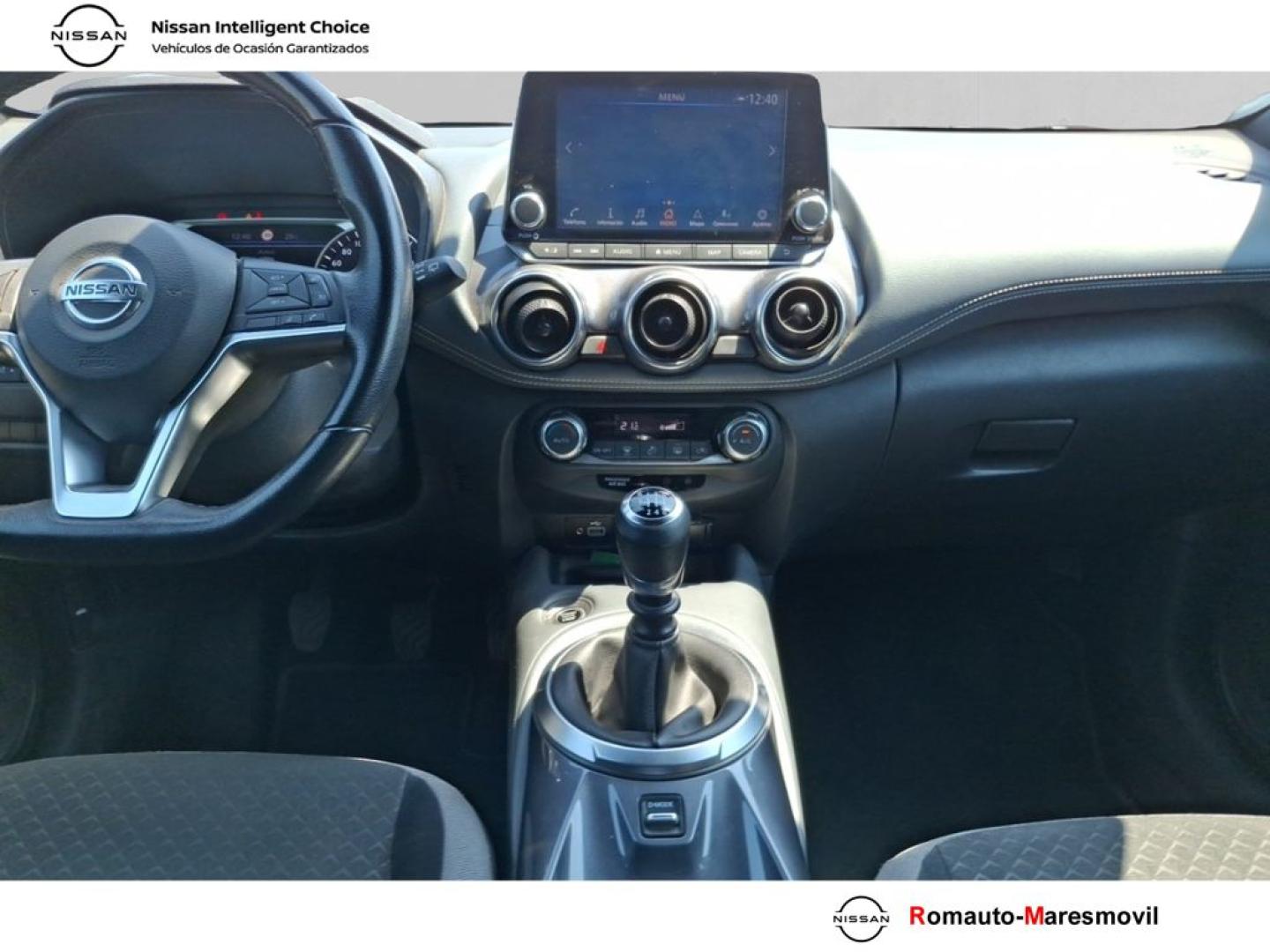 Nissan JUKE DIG-T 84 kW (114 CV) 6M/T N-Connecta