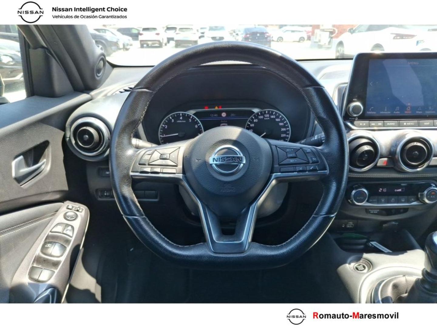 Nissan JUKE DIG-T 84 kW (114 CV) 6M/T N-Connecta