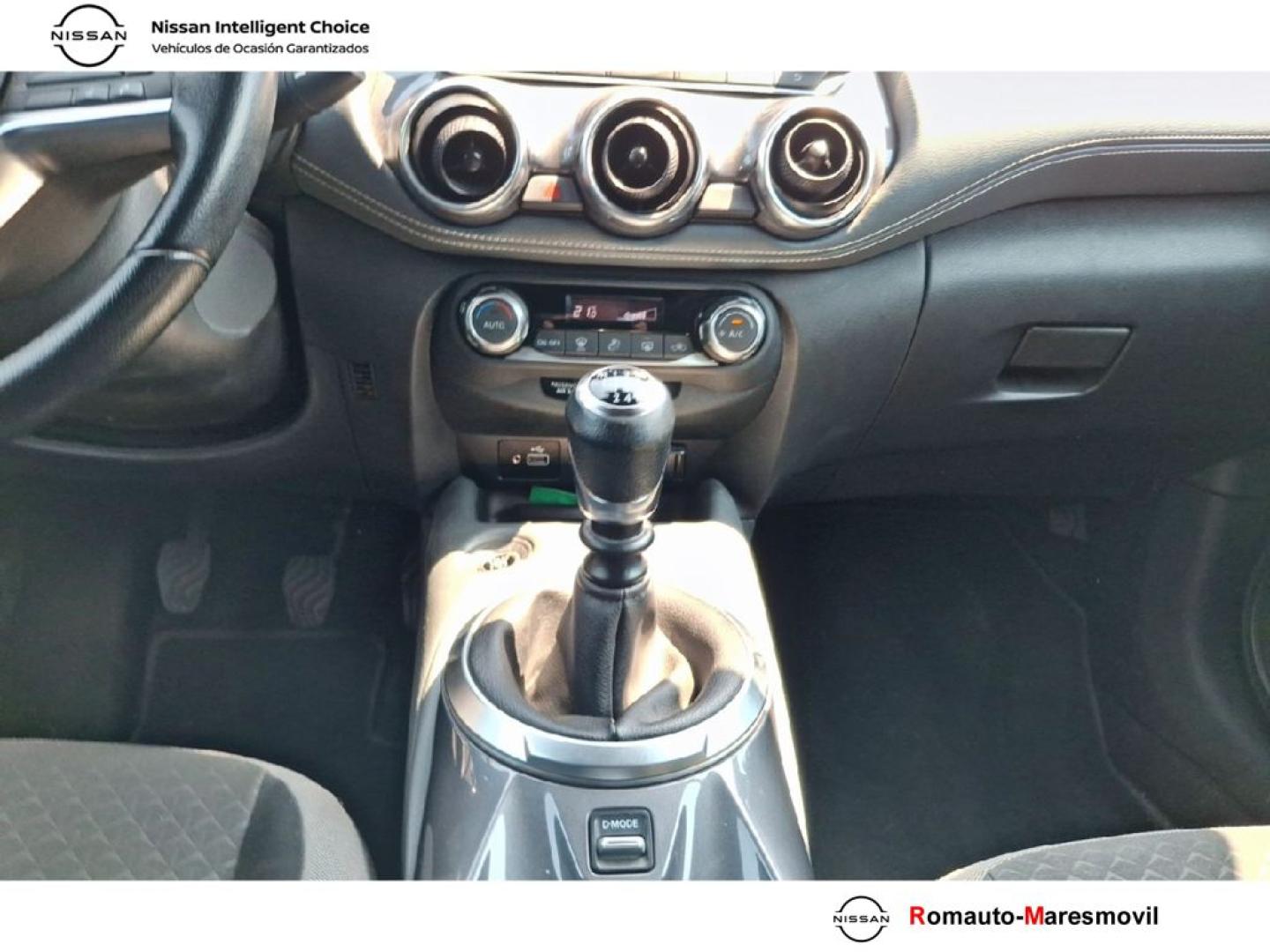 Nissan JUKE DIG-T 84 kW (114 CV) 6M/T N-Connecta