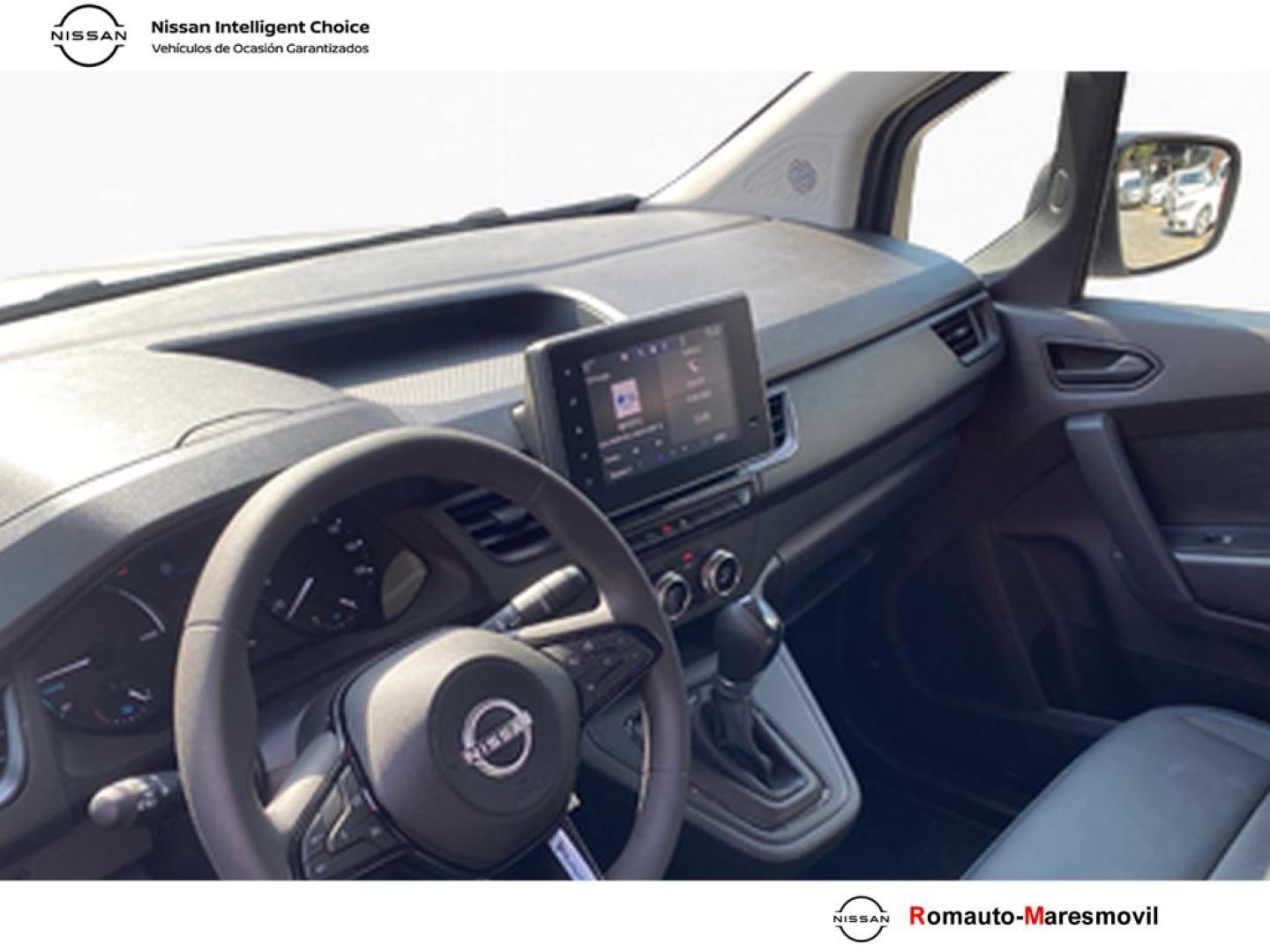 Nissan Townstar 3 plazas 45kWh-90kW L1 Comfort