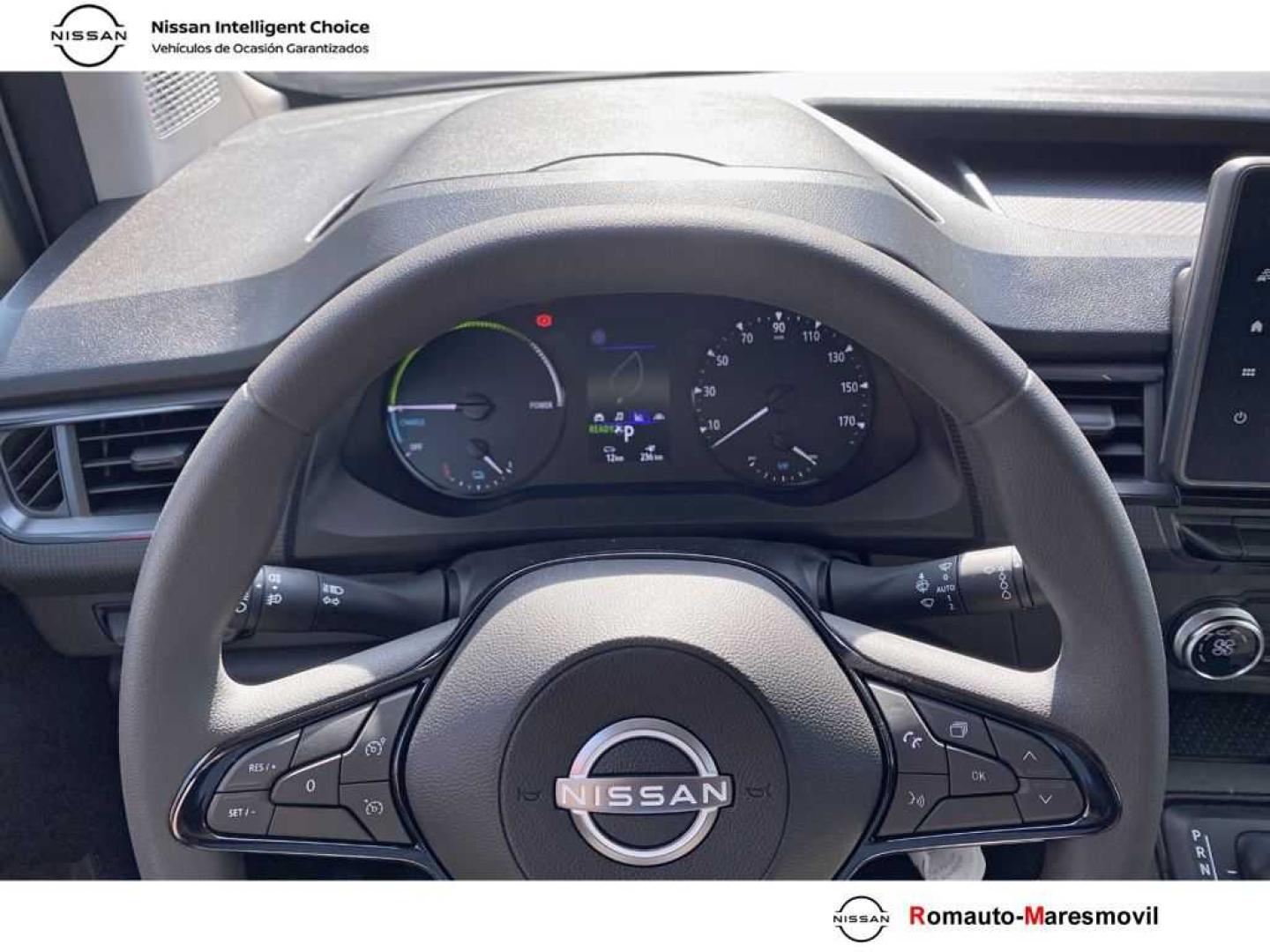 Nissan Townstar 3 plazas 45kWh-90kW L1 Comfort