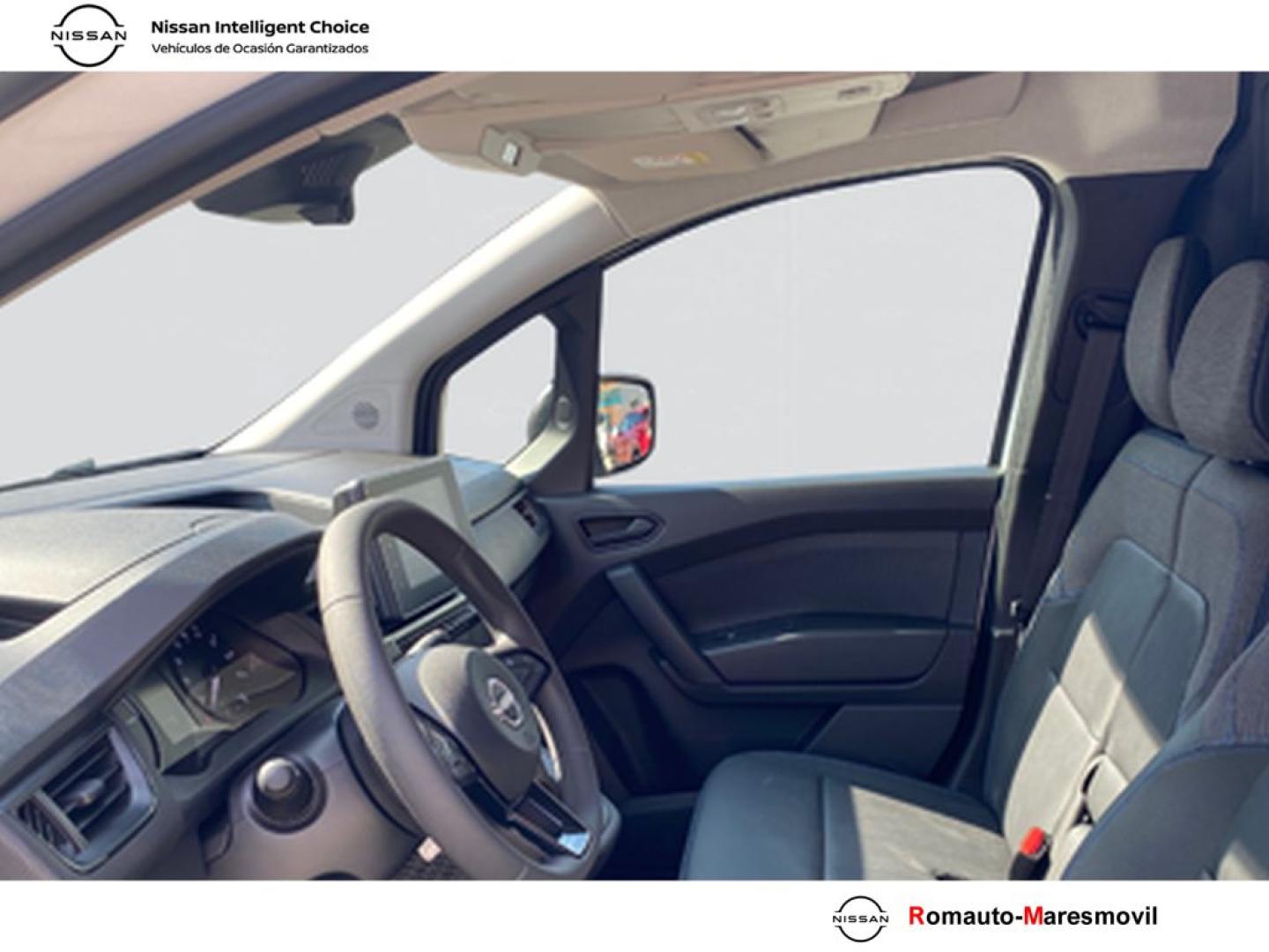 Nissan Townstar 3 plazas 45kWh-90kW L1 Comfort