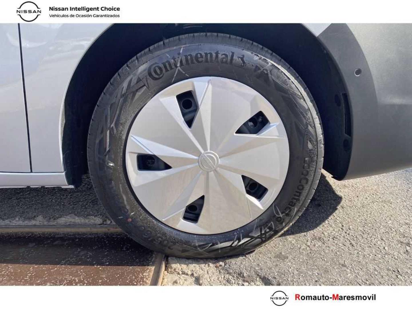 Nissan Townstar 3 plazas 45kWh-90kW L1 Comfort