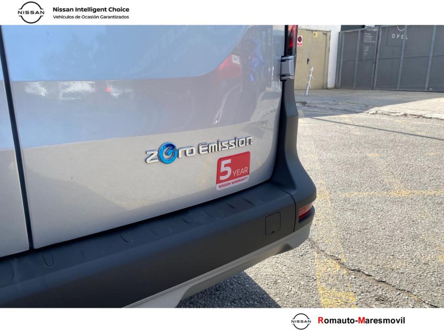 Nissan Townstar 3 plazas 45kWh-90kW L1 Comfort