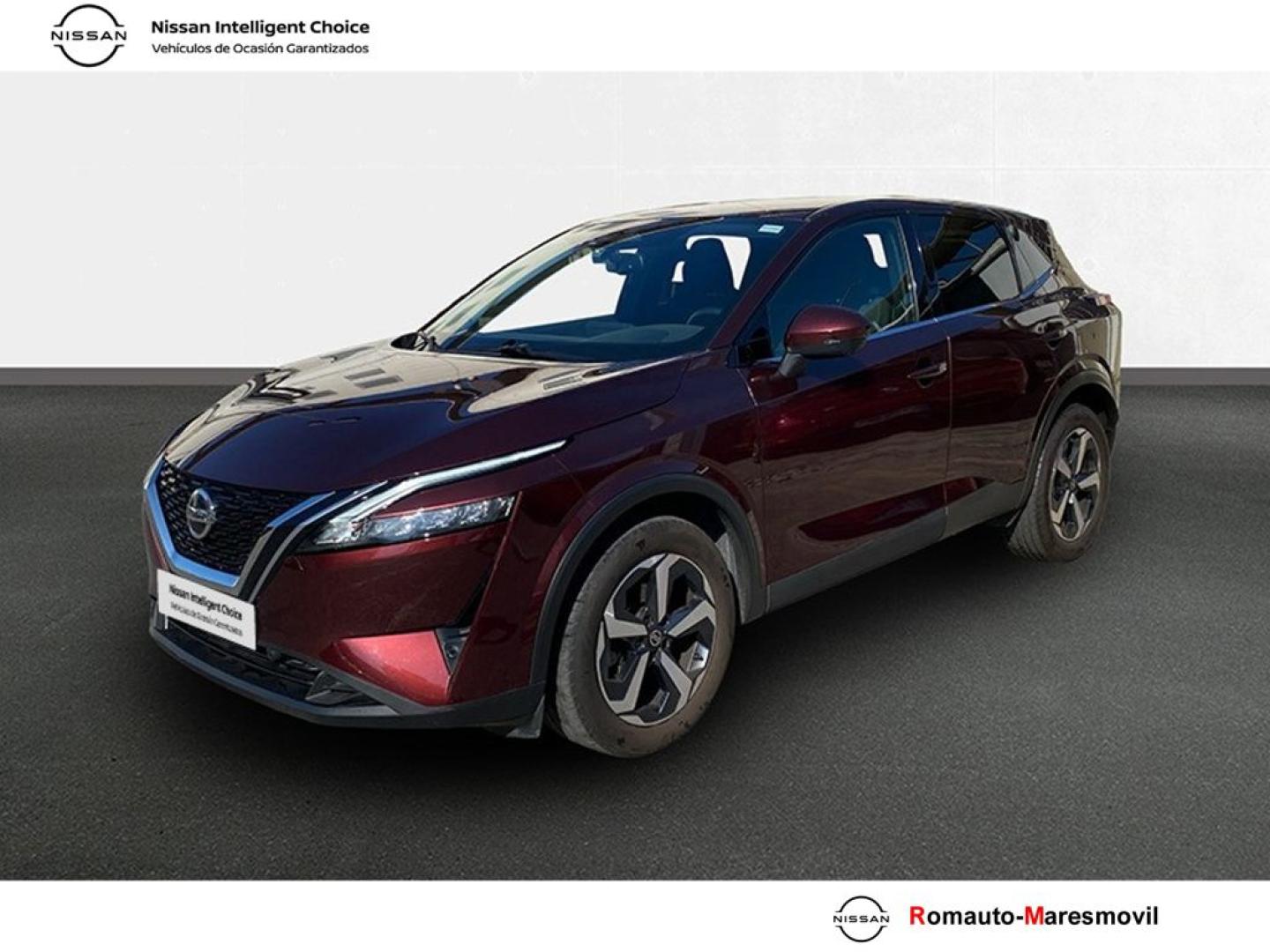 Nissan Qashqai DIG-T 103kW mHEV 4x2 N-GO