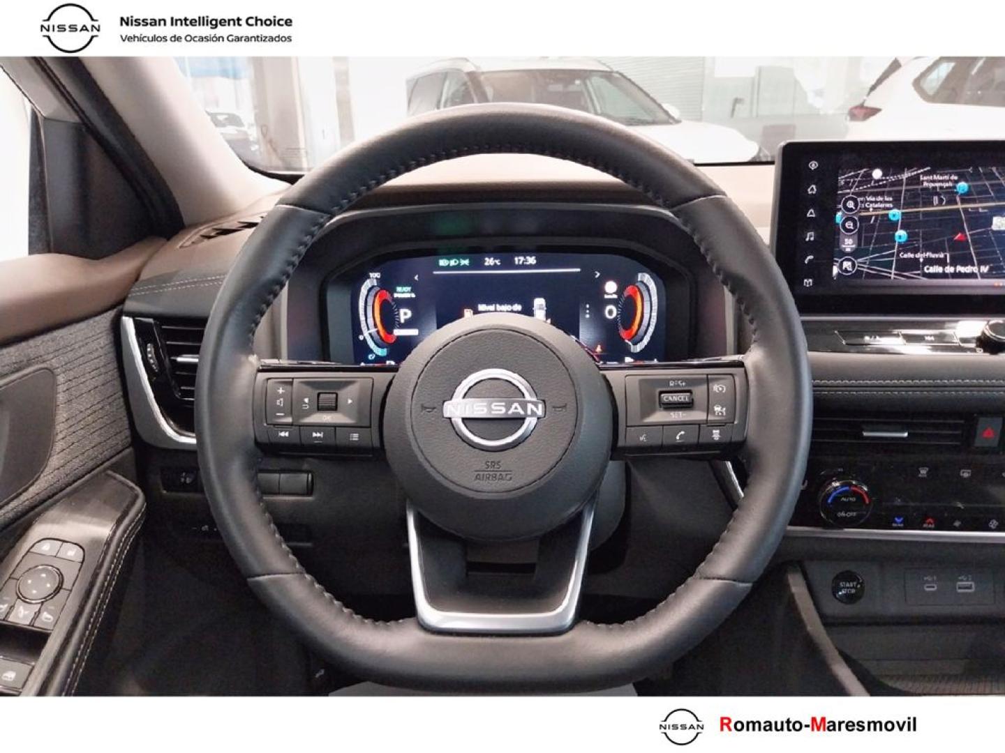 Nissan X-Trail 5pl 1.5 e-POWER 152kW 4x2 A/T N-Connecta