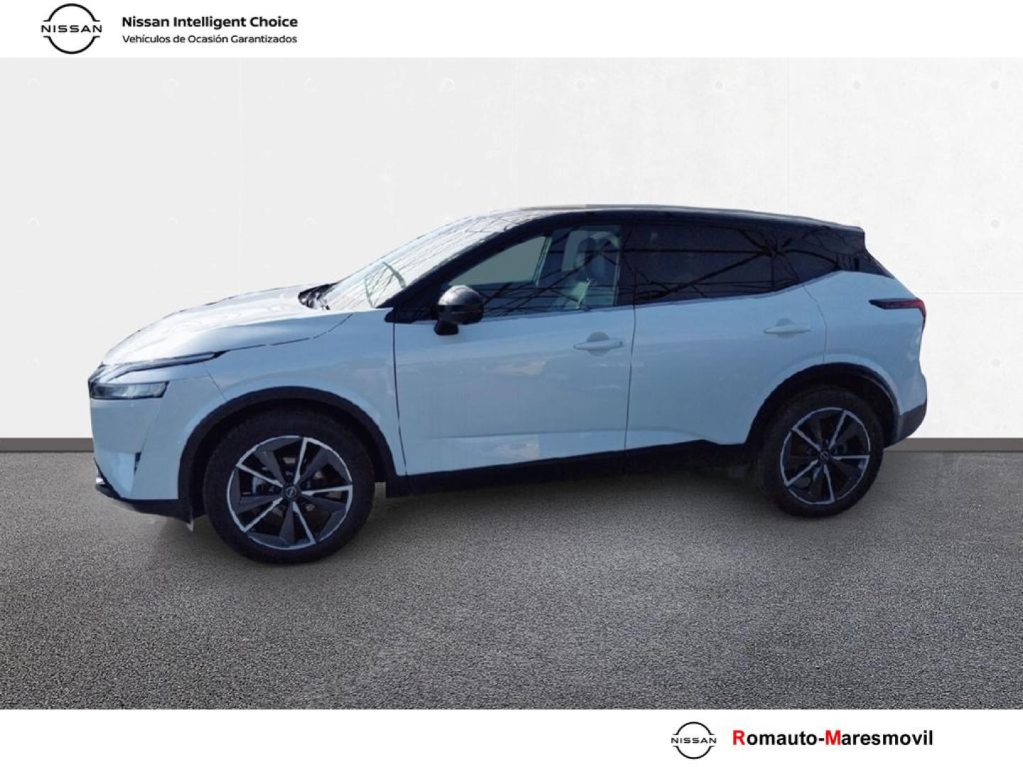 Nissan Qashqai DIG-T 116kW mHEV Xtronic Tekna