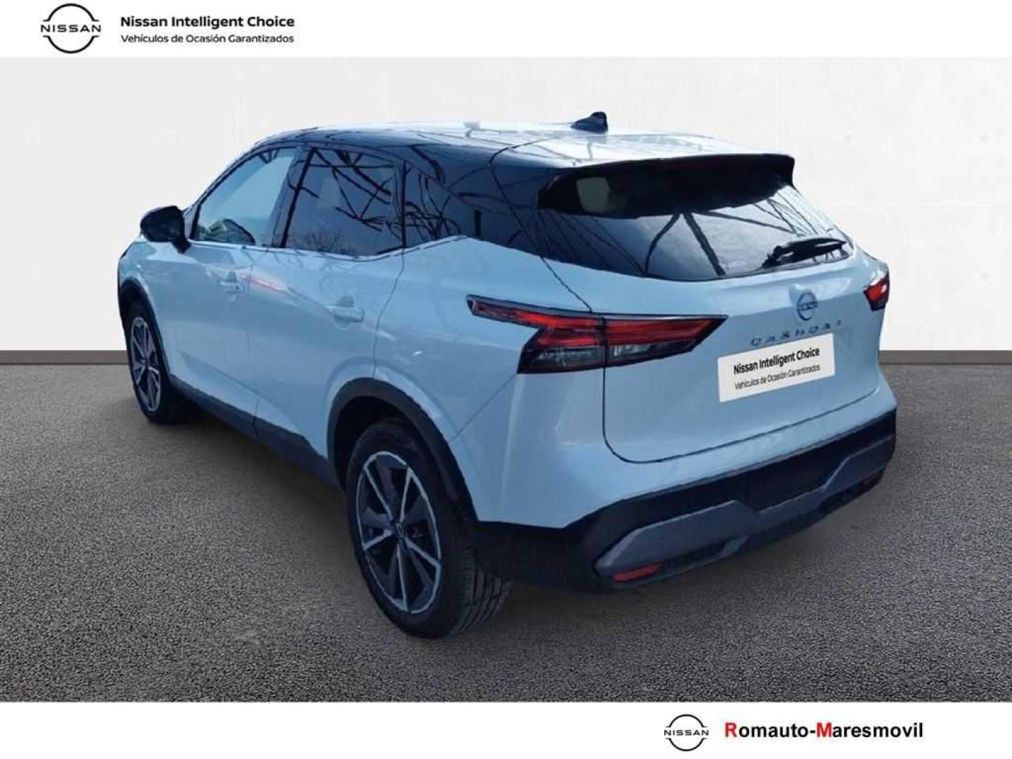 Nissan Qashqai DIG-T 116kW mHEV Xtronic Tekna