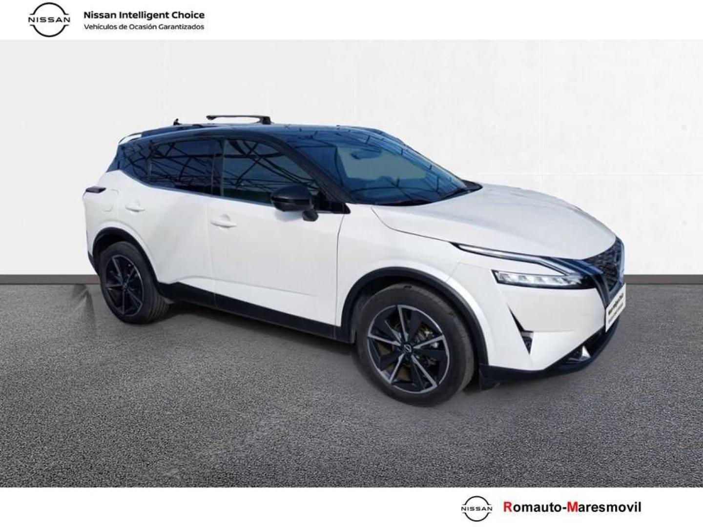 Nissan Qashqai DIG-T 116kW mHEV Xtronic Tekna