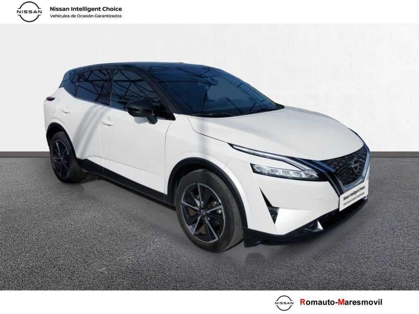 Nissan Qashqai DIG-T 116kW mHEV Xtronic Tekna