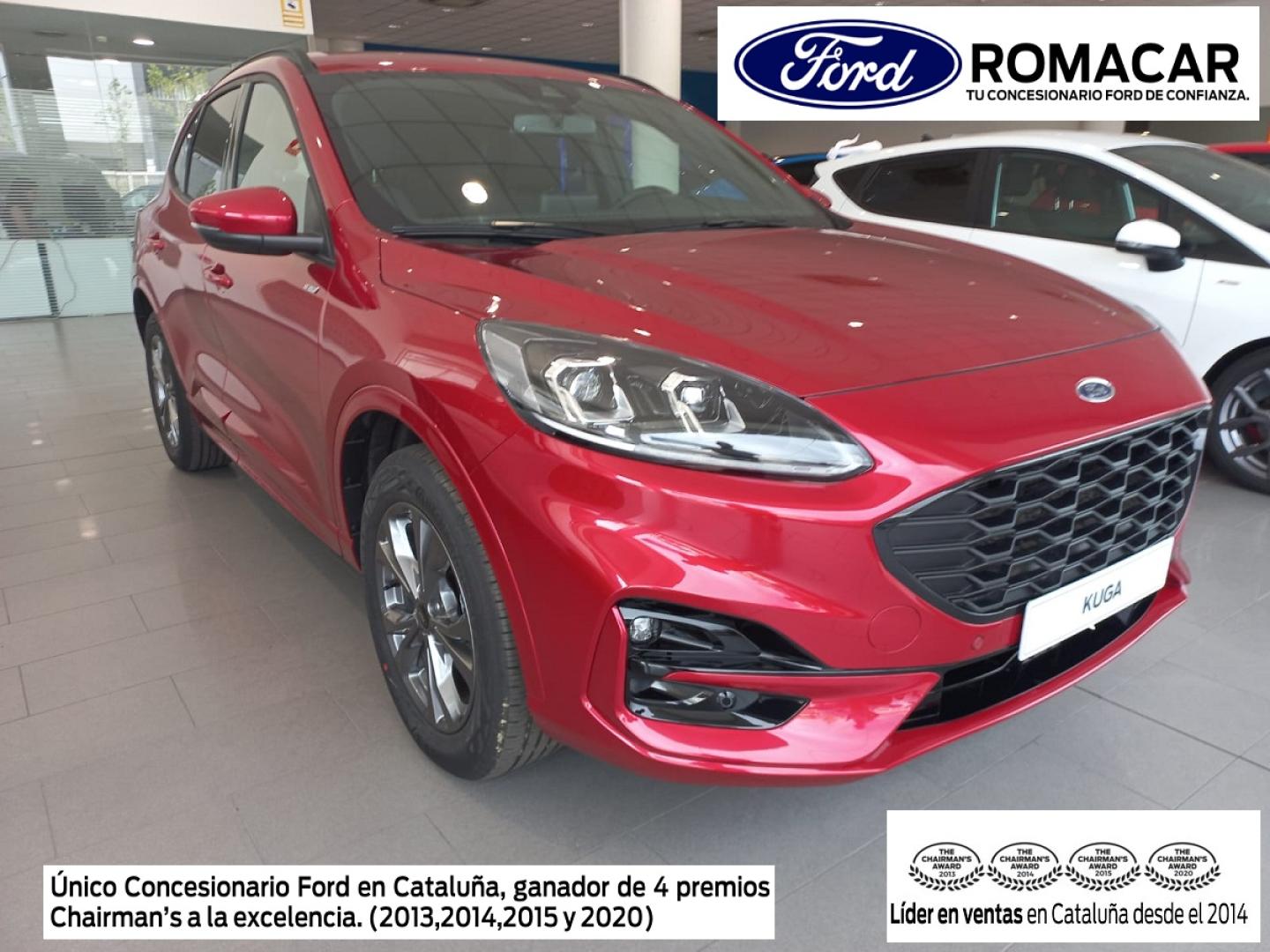 Ford Kuga ST-Line X 2.5 Duratec FHEV Auto 190 CV