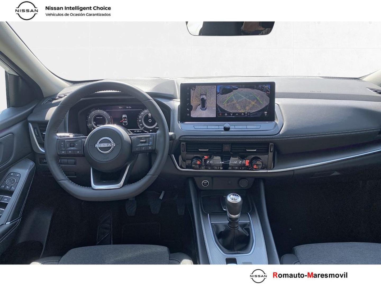 Nissan Qashqai DIG-T 103kW N-Connecta