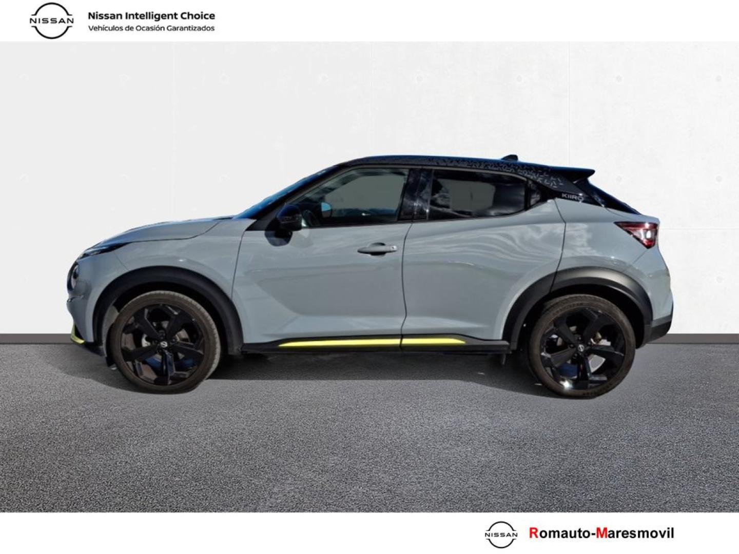Nissan JUKE DIG-T 84 kW (114 CV) DCT 7 Vel. Kiiro