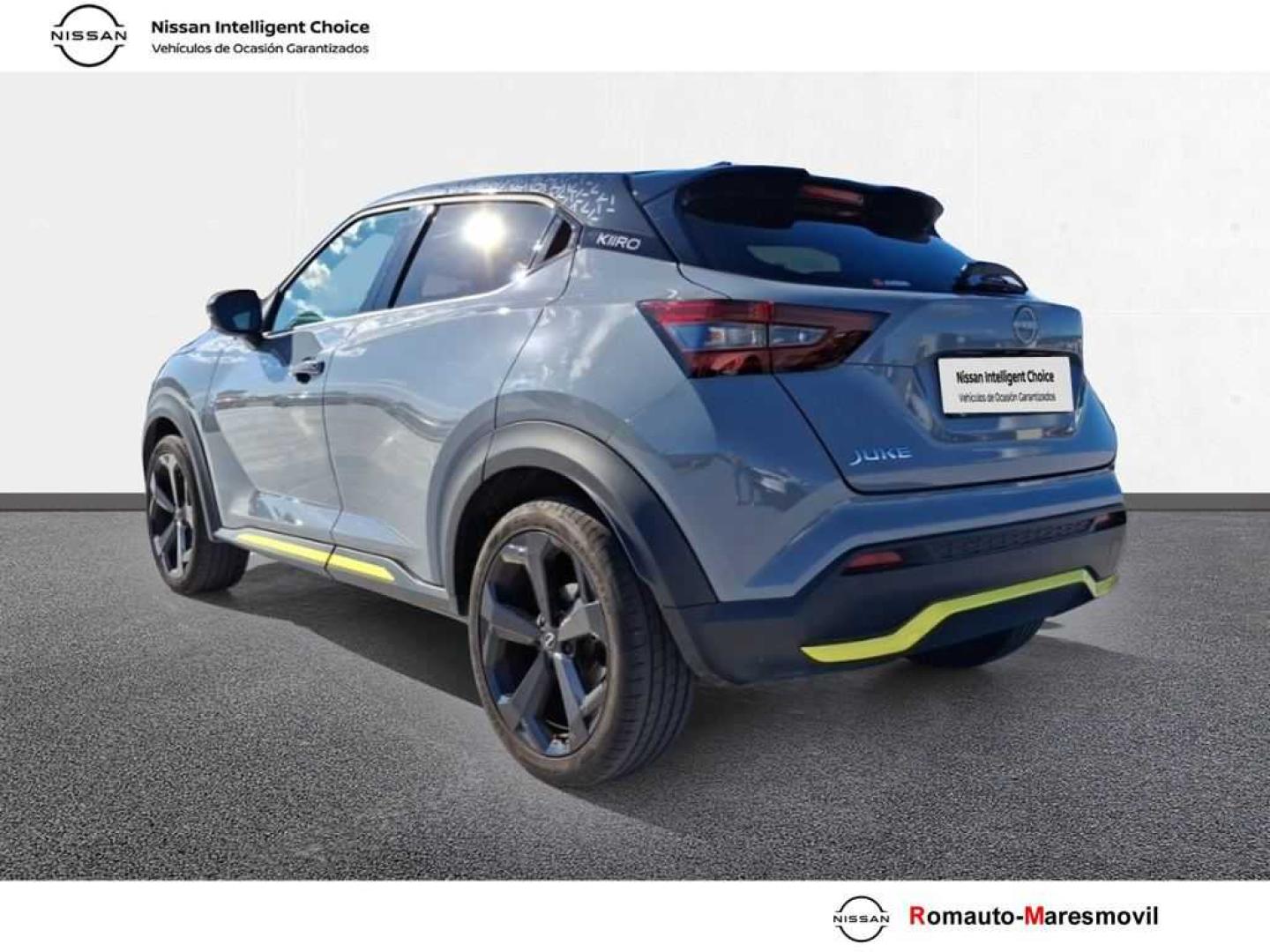 Nissan JUKE DIG-T 84 kW (114 CV) DCT 7 Vel. Kiiro