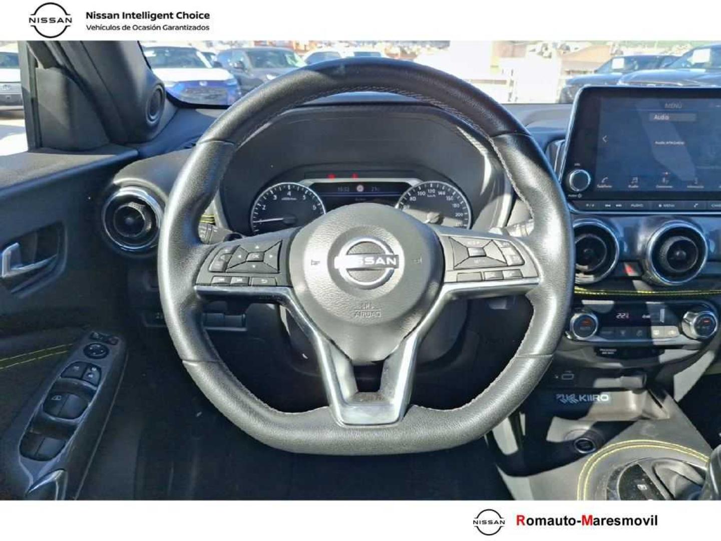 Nissan JUKE DIG-T 84 kW (114 CV) DCT 7 Vel. Kiiro
