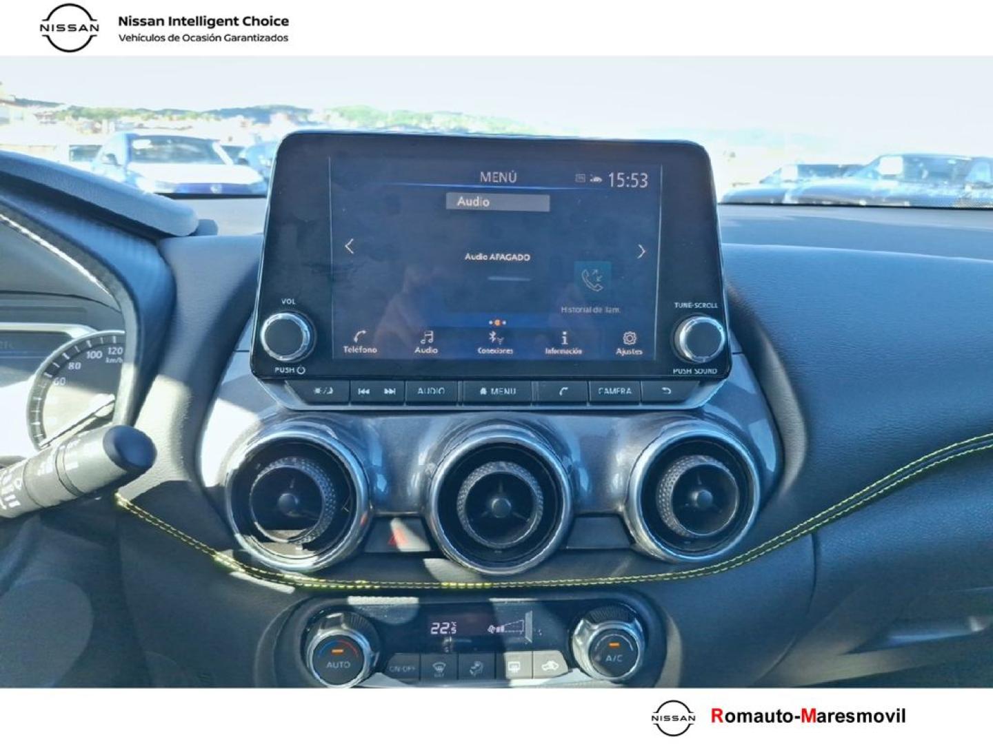 Nissan JUKE DIG-T 84 kW (114 CV) DCT 7 Vel. Kiiro