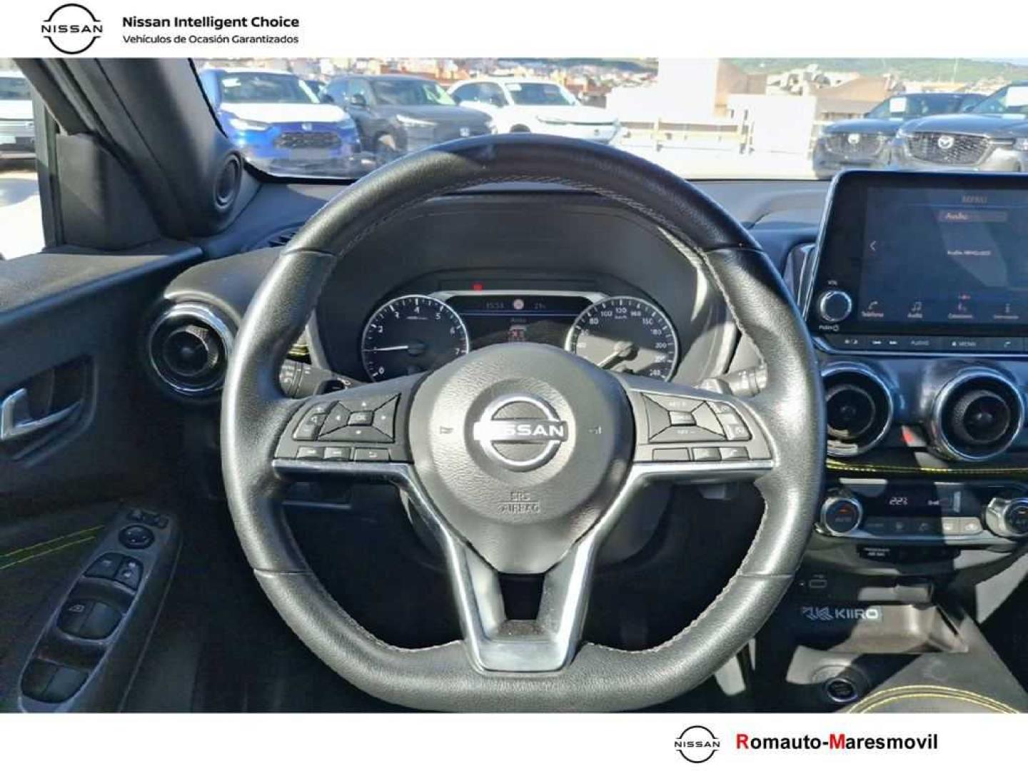 Nissan JUKE DIG-T 84 kW (114 CV) DCT 7 Vel. Kiiro