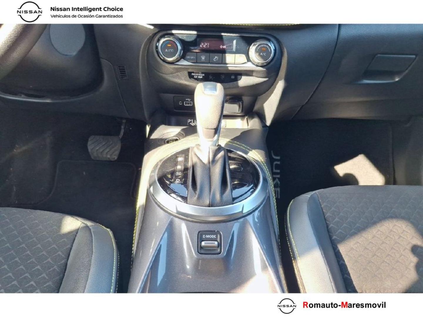 Nissan JUKE DIG-T 84 kW (114 CV) DCT 7 Vel. Kiiro