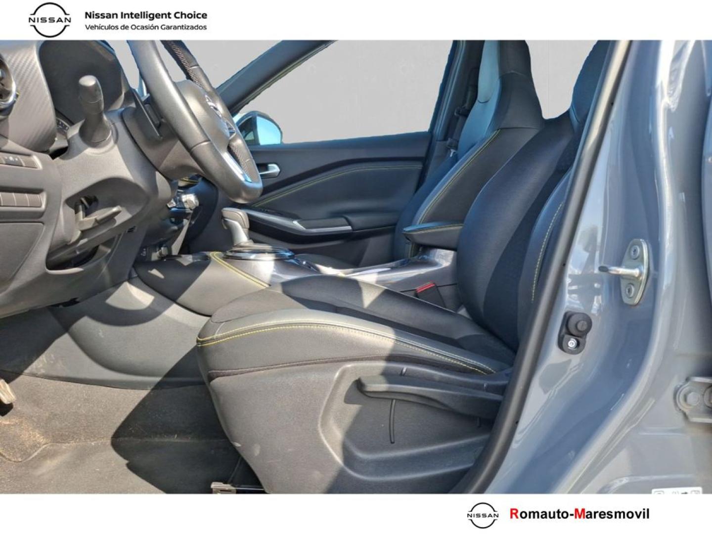 Nissan JUKE DIG-T 84 kW (114 CV) DCT 7 Vel. Kiiro