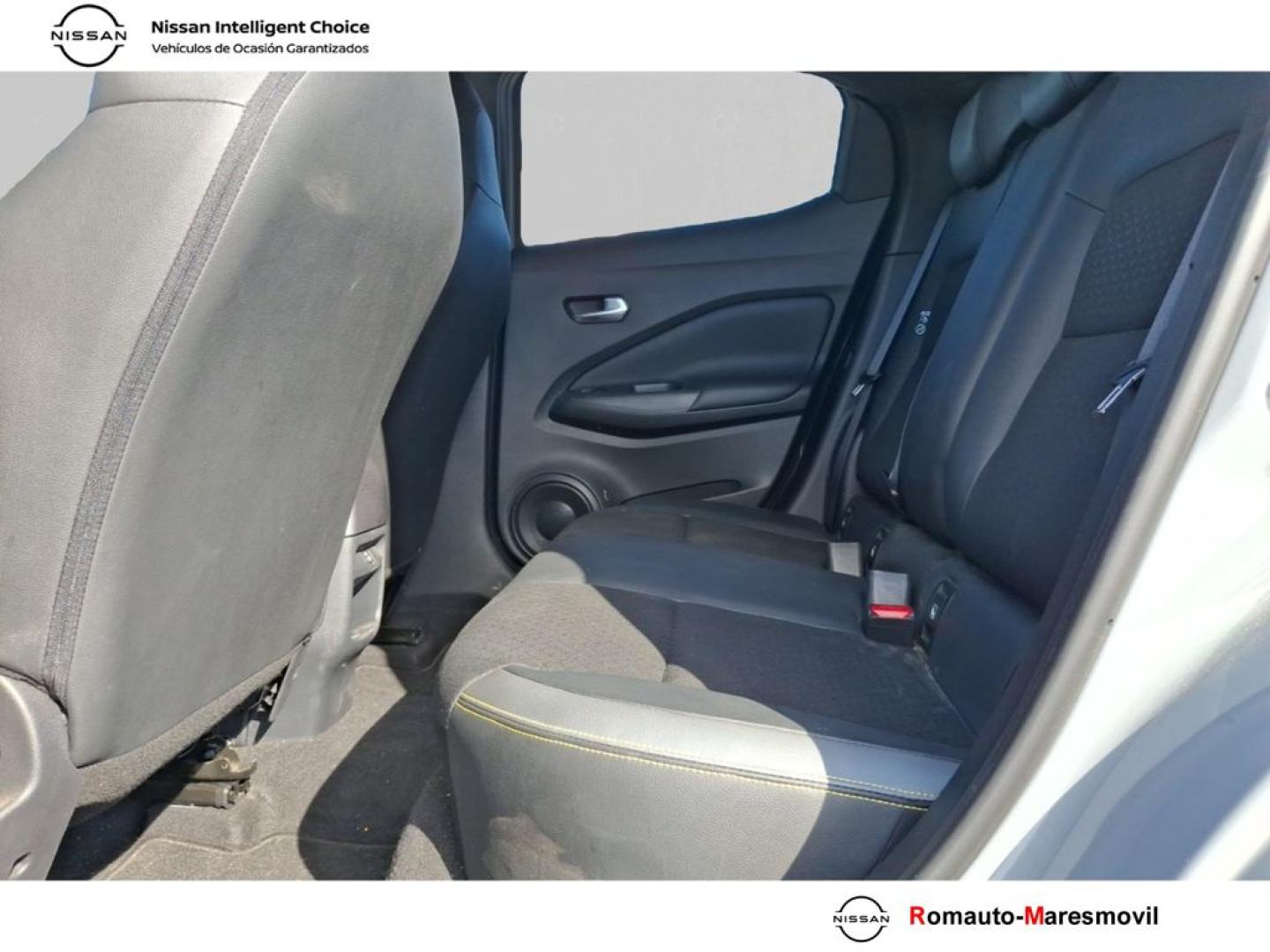 Nissan JUKE DIG-T 84 kW (114 CV) DCT 7 Vel. Kiiro