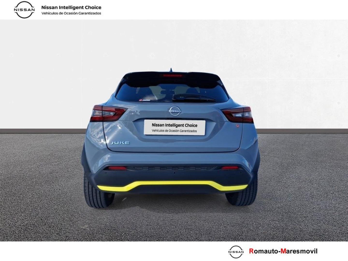 Nissan JUKE DIG-T 84 kW (114 CV) DCT 7 Vel. Kiiro