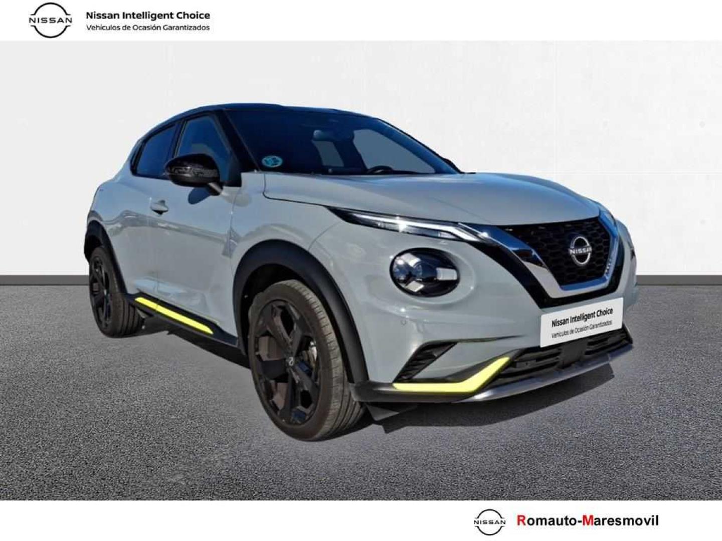 Nissan JUKE DIG-T 84 kW (114 CV) DCT 7 Vel. Kiiro