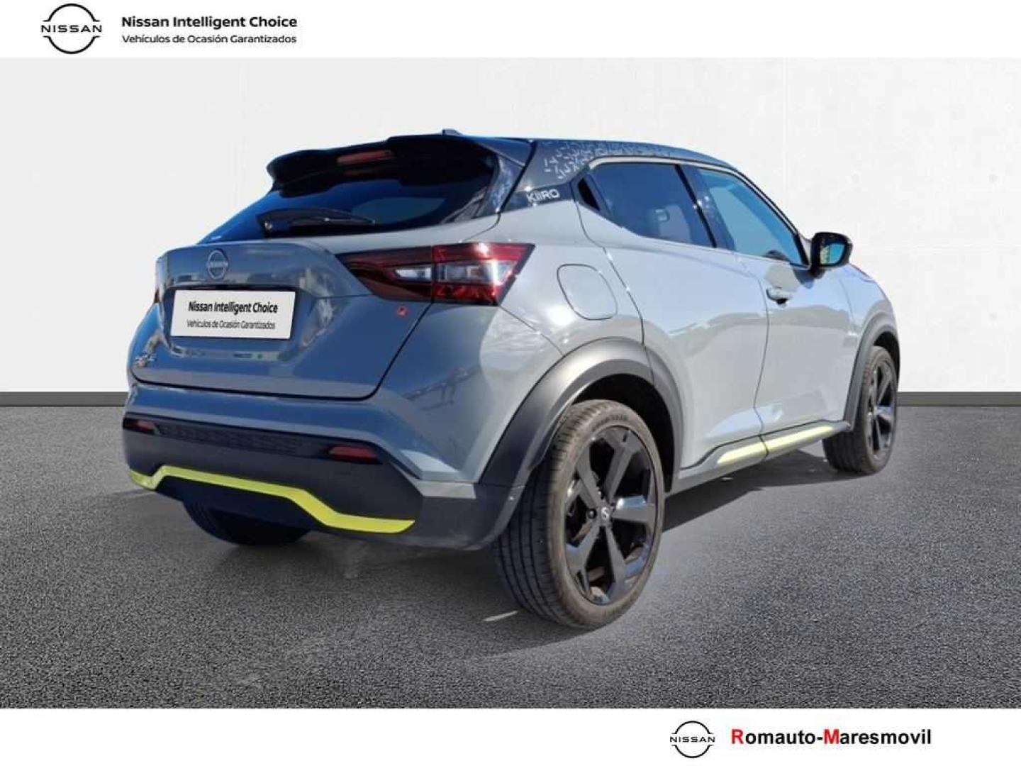 Nissan JUKE DIG-T 84 kW (114 CV) DCT 7 Vel. Kiiro