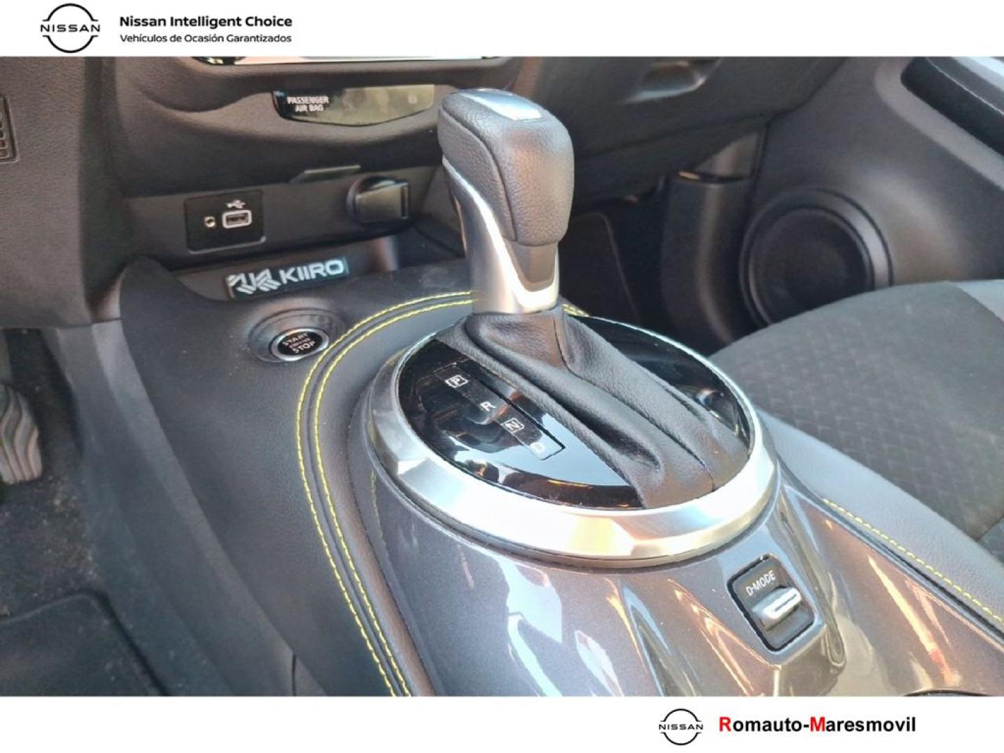 Nissan JUKE DIG-T 84 kW (114 CV) DCT 7 Vel. Kiiro