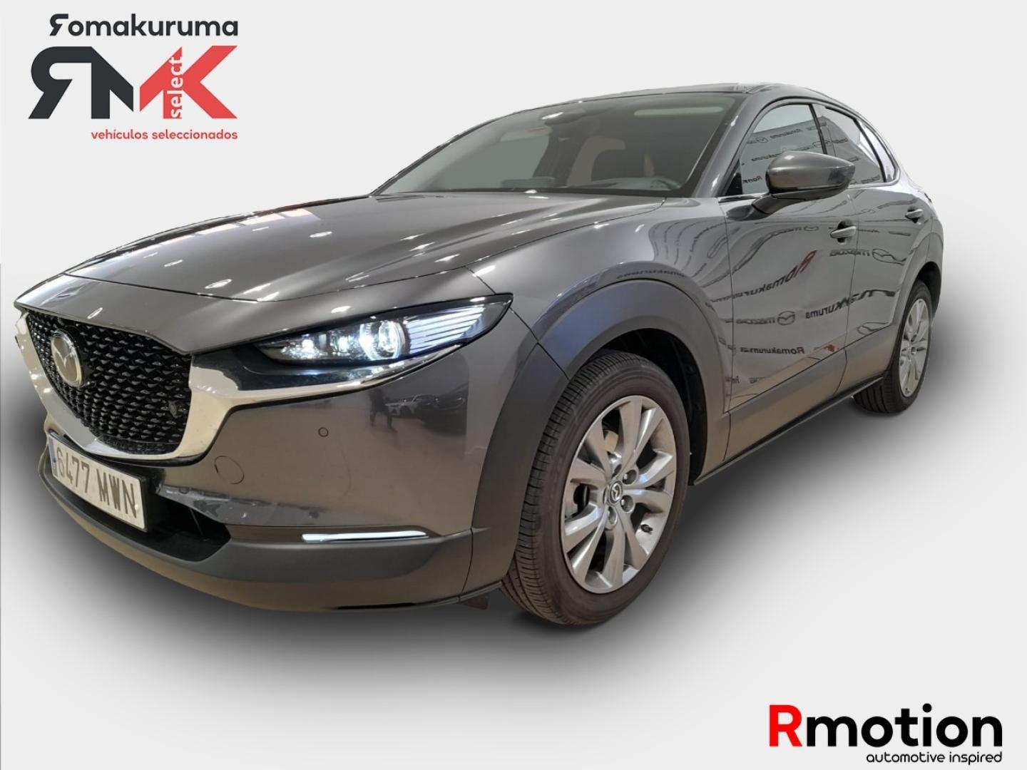 Mazda CX-30 e-SKYACTIV G MHEV 6AT Exclusive-line
