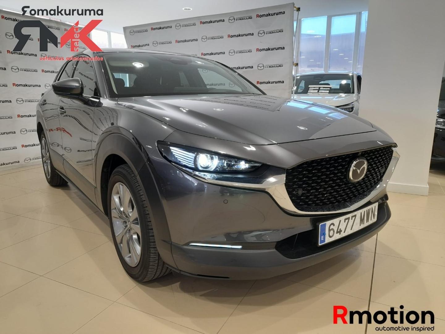 Mazda CX-30 e-SKYACTIV G MHEV 6AT Exclusive-line