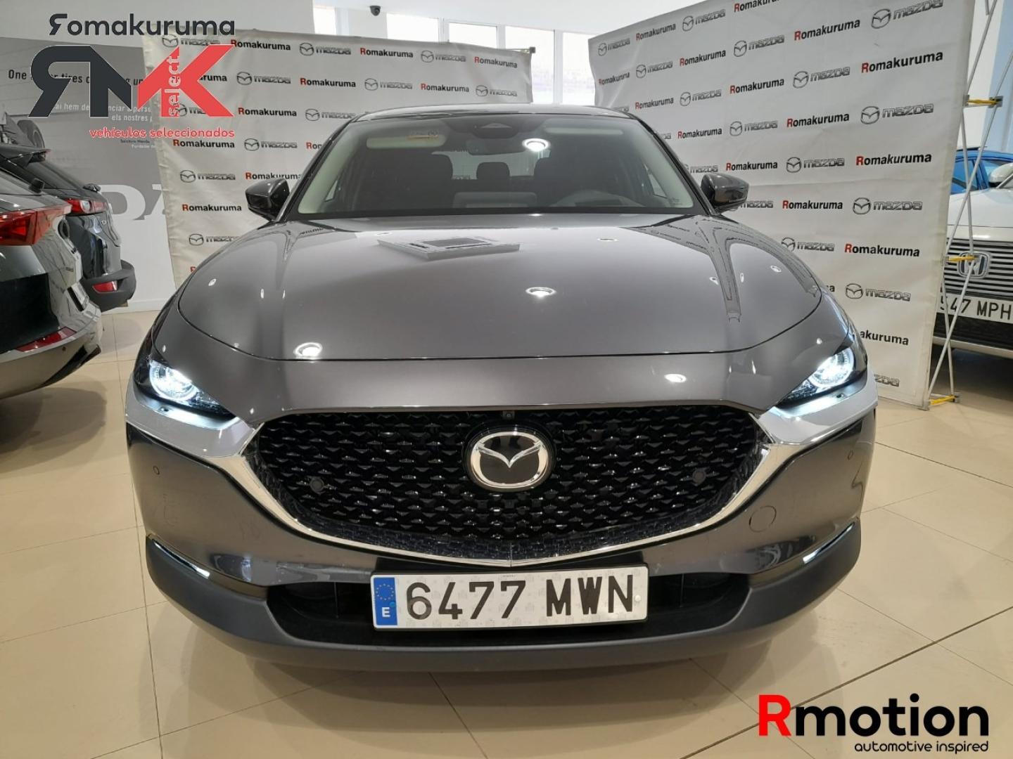 Mazda CX-30 e-SKYACTIV G MHEV 6AT Exclusive-line