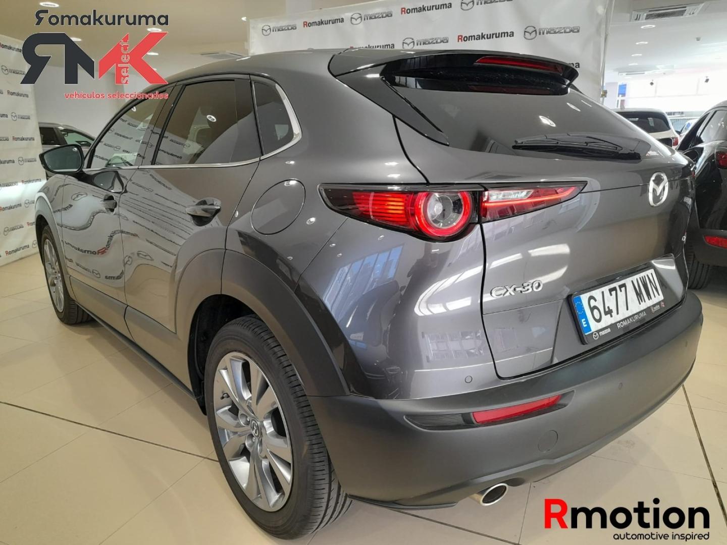 Mazda CX-30 e-SKYACTIV G MHEV 6AT Exclusive-line