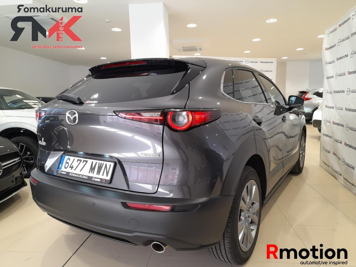 Mazda CX-30 e-SKYACTIV G MHEV 6AT Exclusive-line