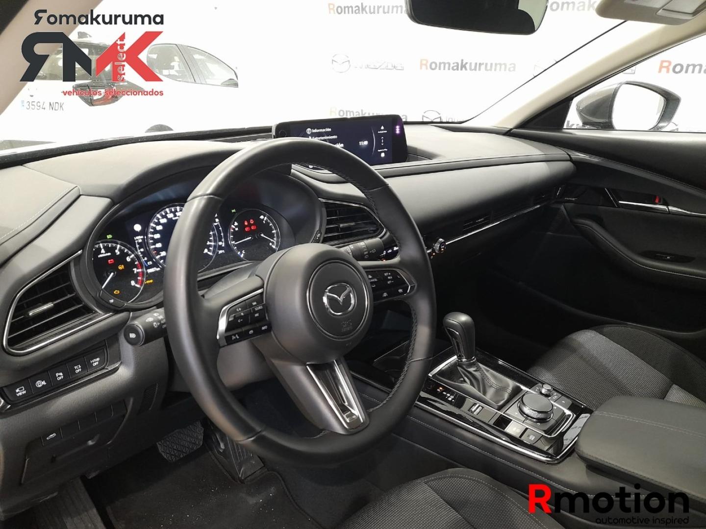 Mazda CX-30 e-SKYACTIV G MHEV 6AT Exclusive-line