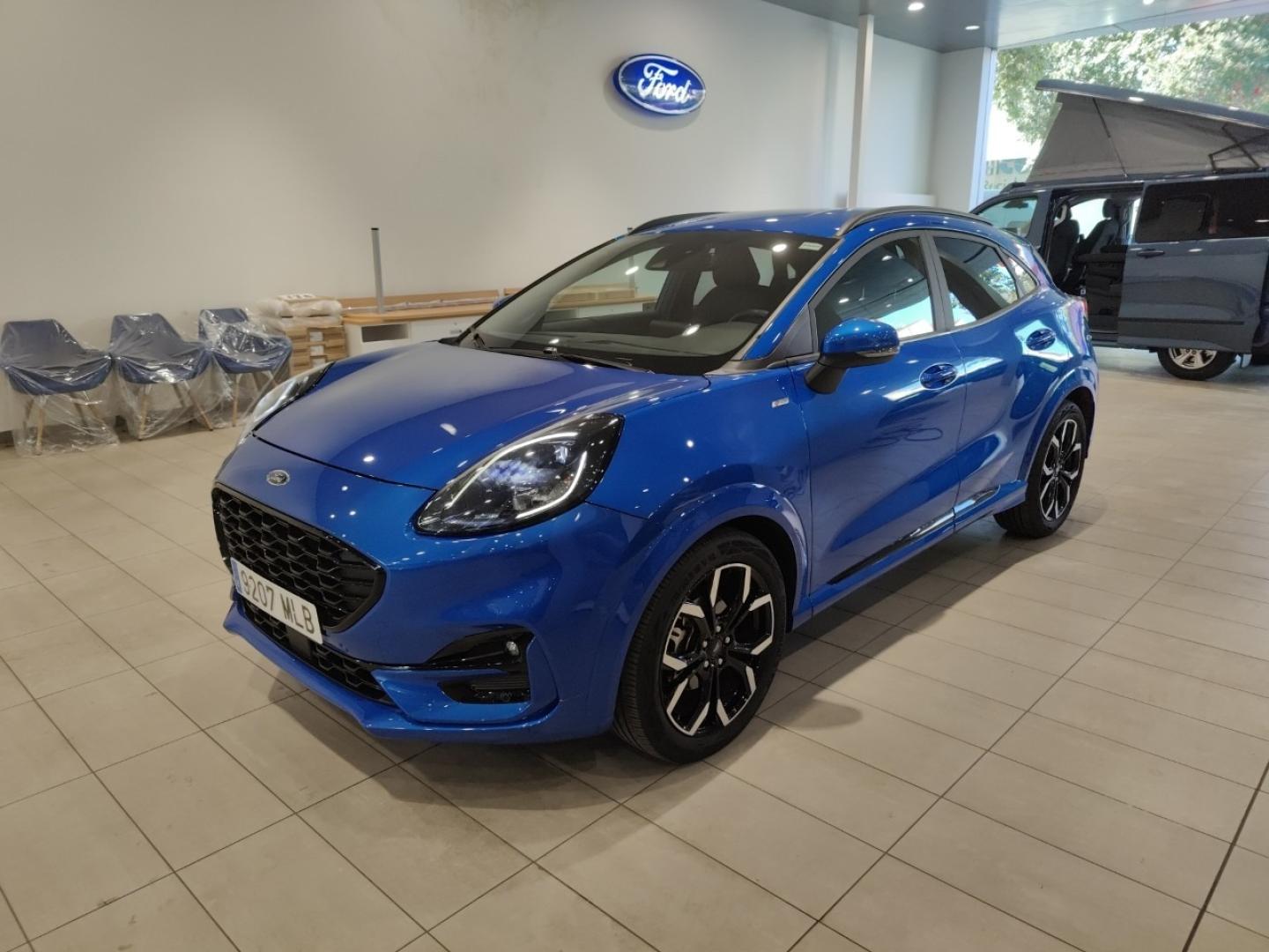 Ford Puma 1.0 EcoBoost 125cv ST-Line X MHEV Auto