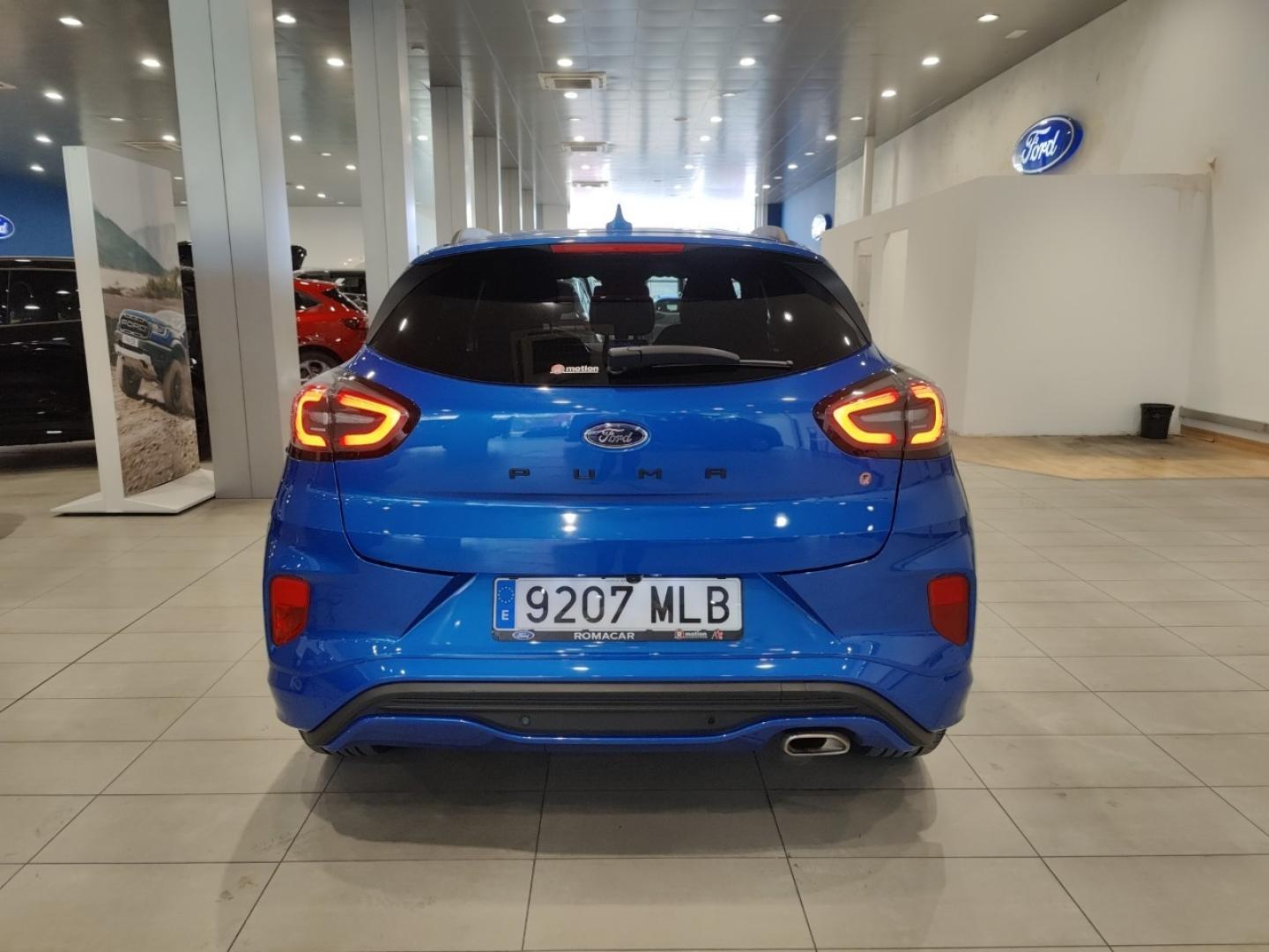 Ford Puma 1.0 EcoBoost 125cv ST-Line X MHEV Auto