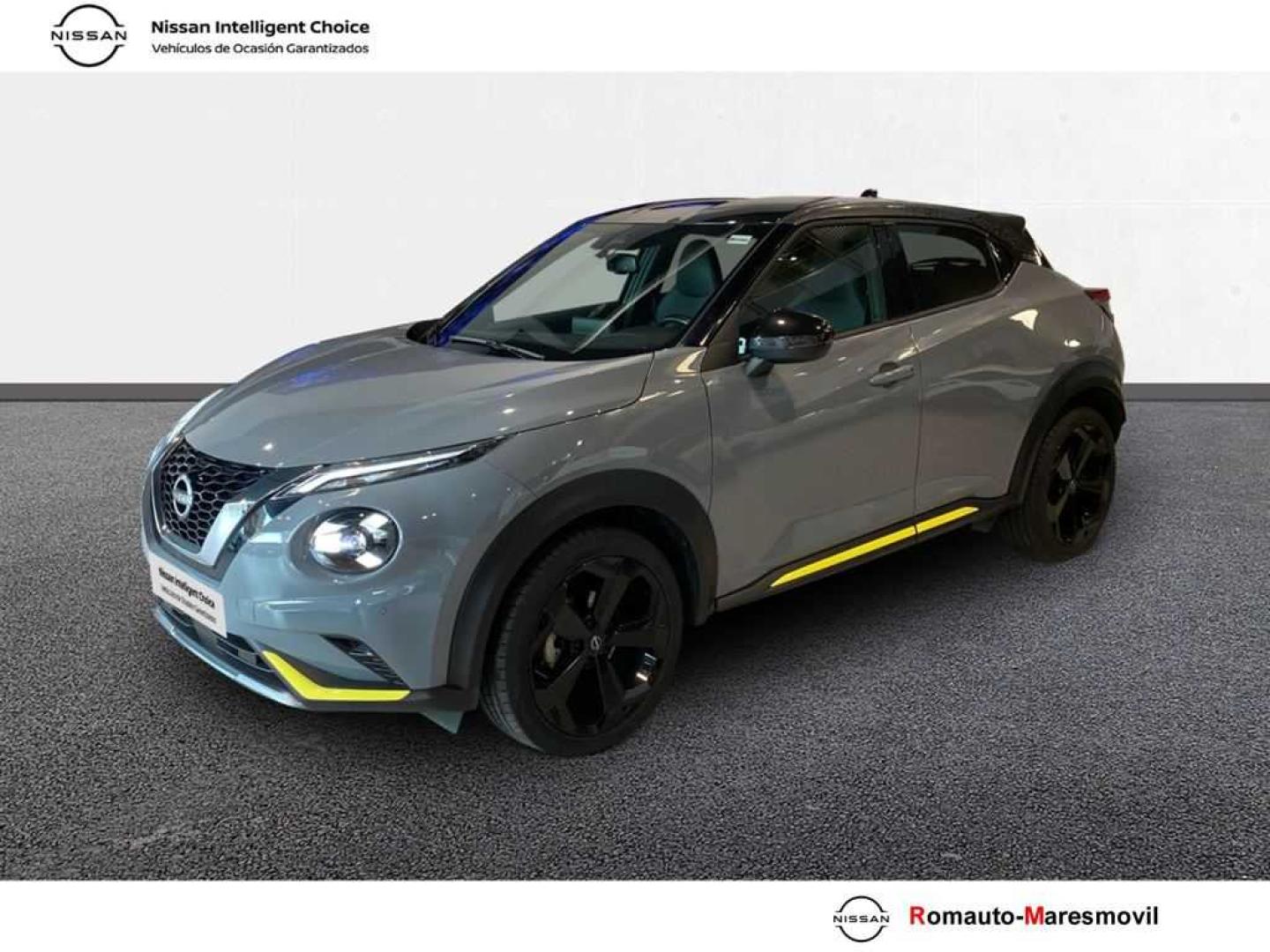 Nissan JUKE DIG-T 84 kW (114 CV) 6M/T Kiiro