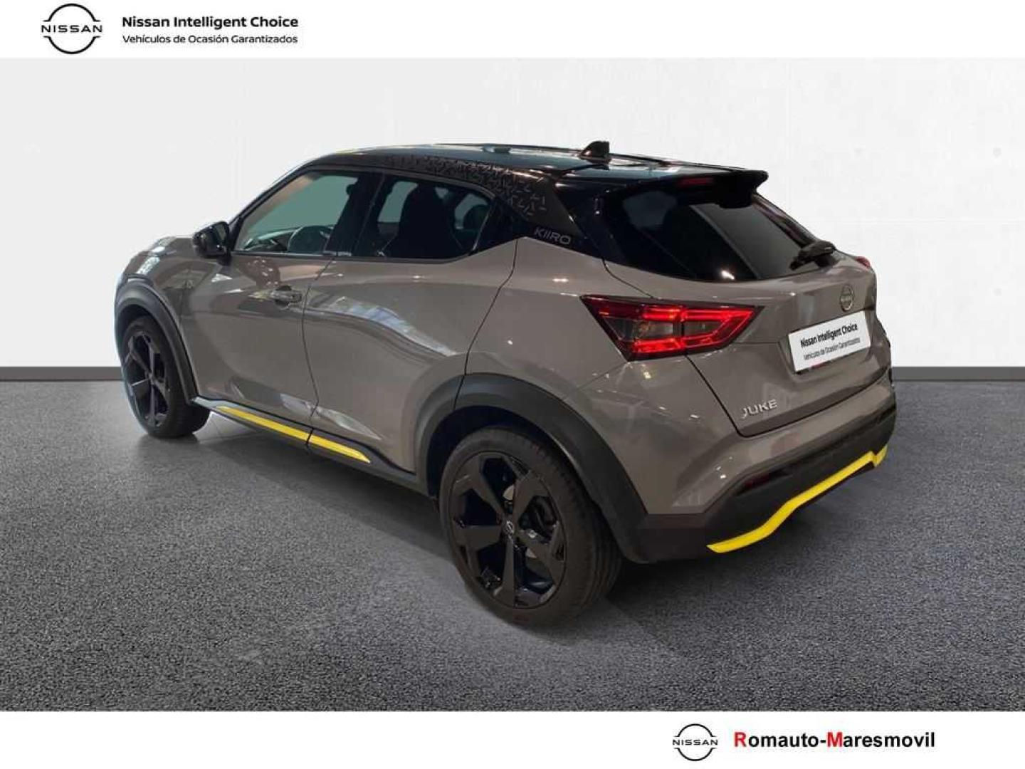 Nissan JUKE DIG-T 84 kW (114 CV) 6M/T Kiiro