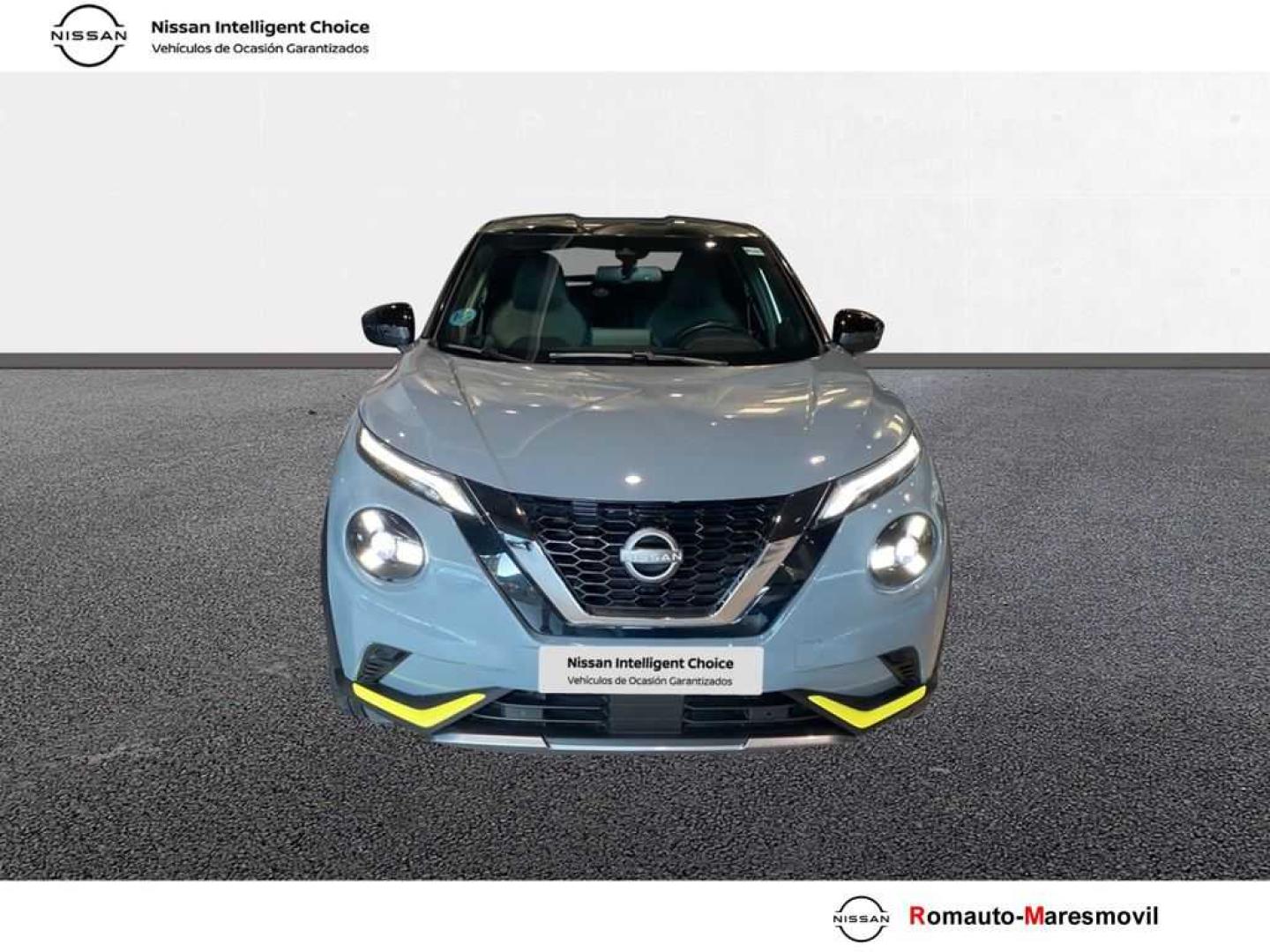 Nissan JUKE DIG-T 84 kW (114 CV) 6M/T Kiiro