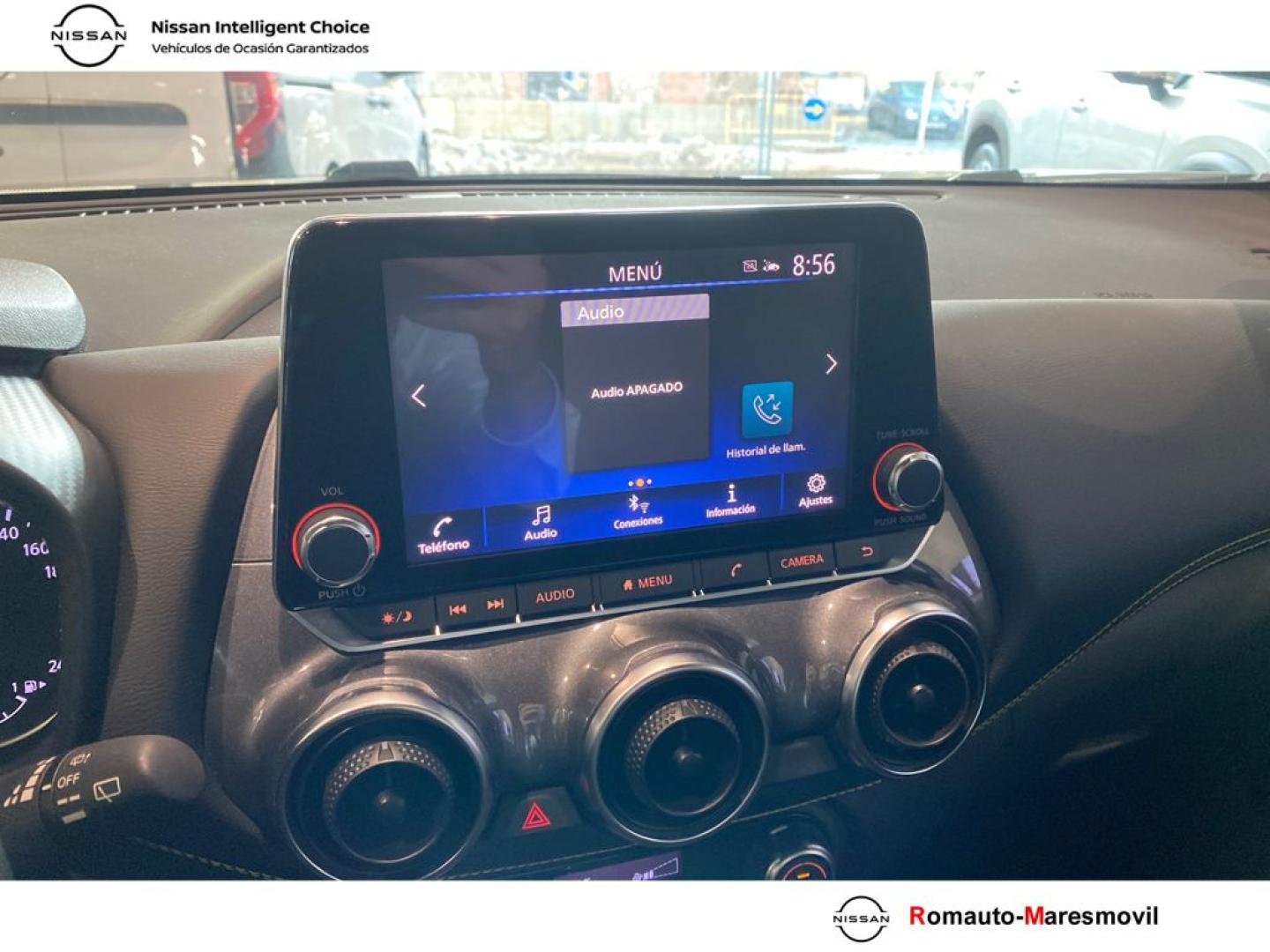 Nissan JUKE DIG-T 84 kW (114 CV) 6M/T Kiiro