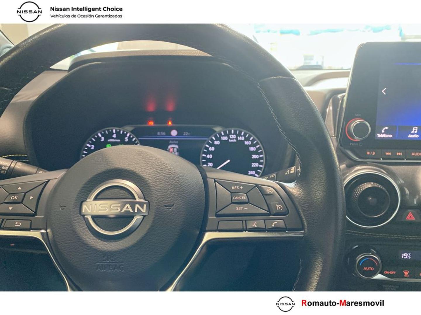 Nissan JUKE DIG-T 84 kW (114 CV) 6M/T Kiiro