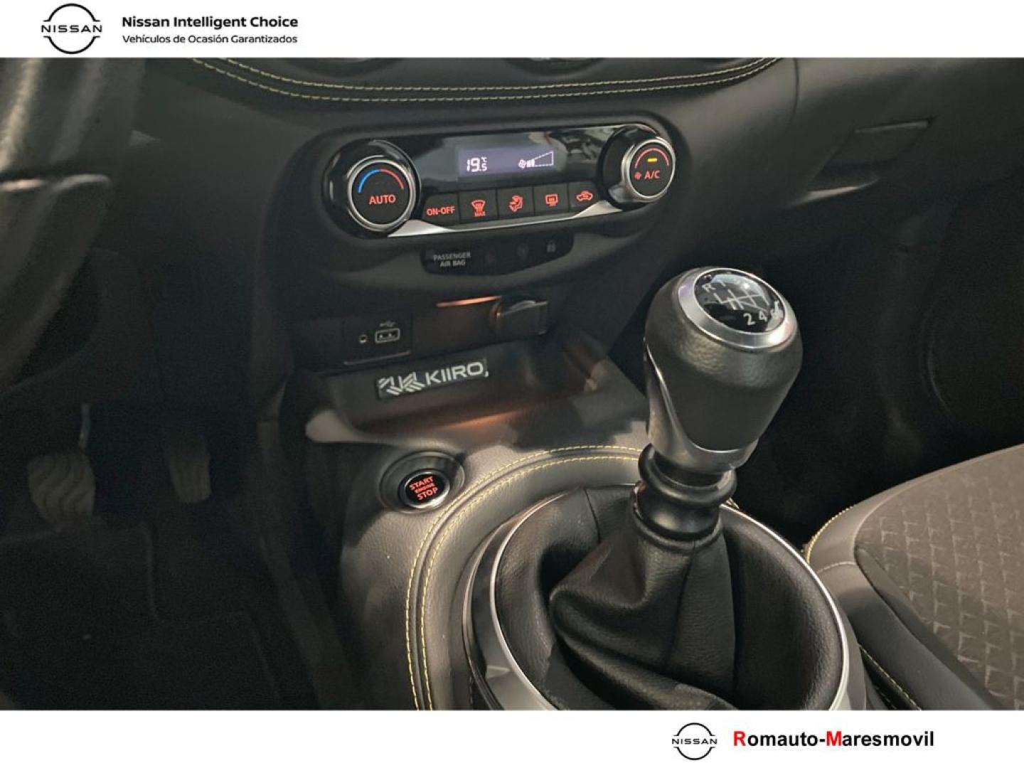 Nissan JUKE DIG-T 84 kW (114 CV) 6M/T Kiiro