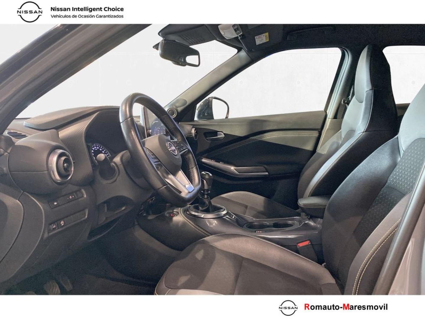 Nissan JUKE DIG-T 84 kW (114 CV) 6M/T Kiiro